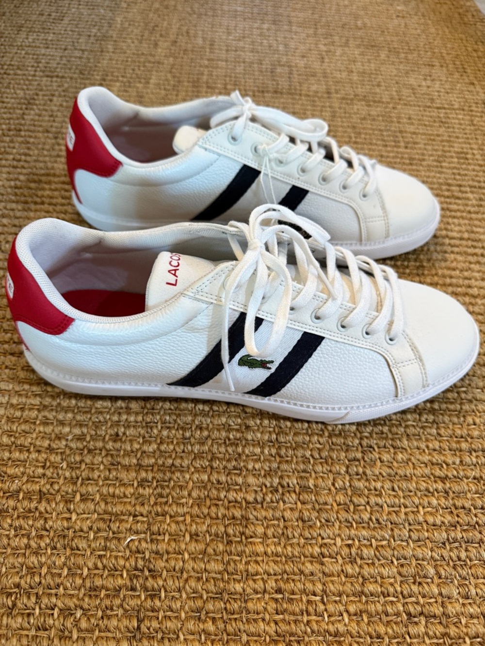 NWT Lacoste Size 11 Sneakers
